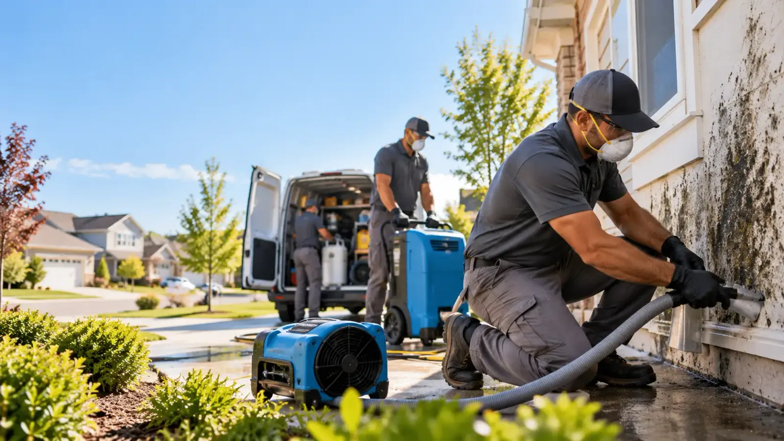 Mold Remediation in Granger, TX