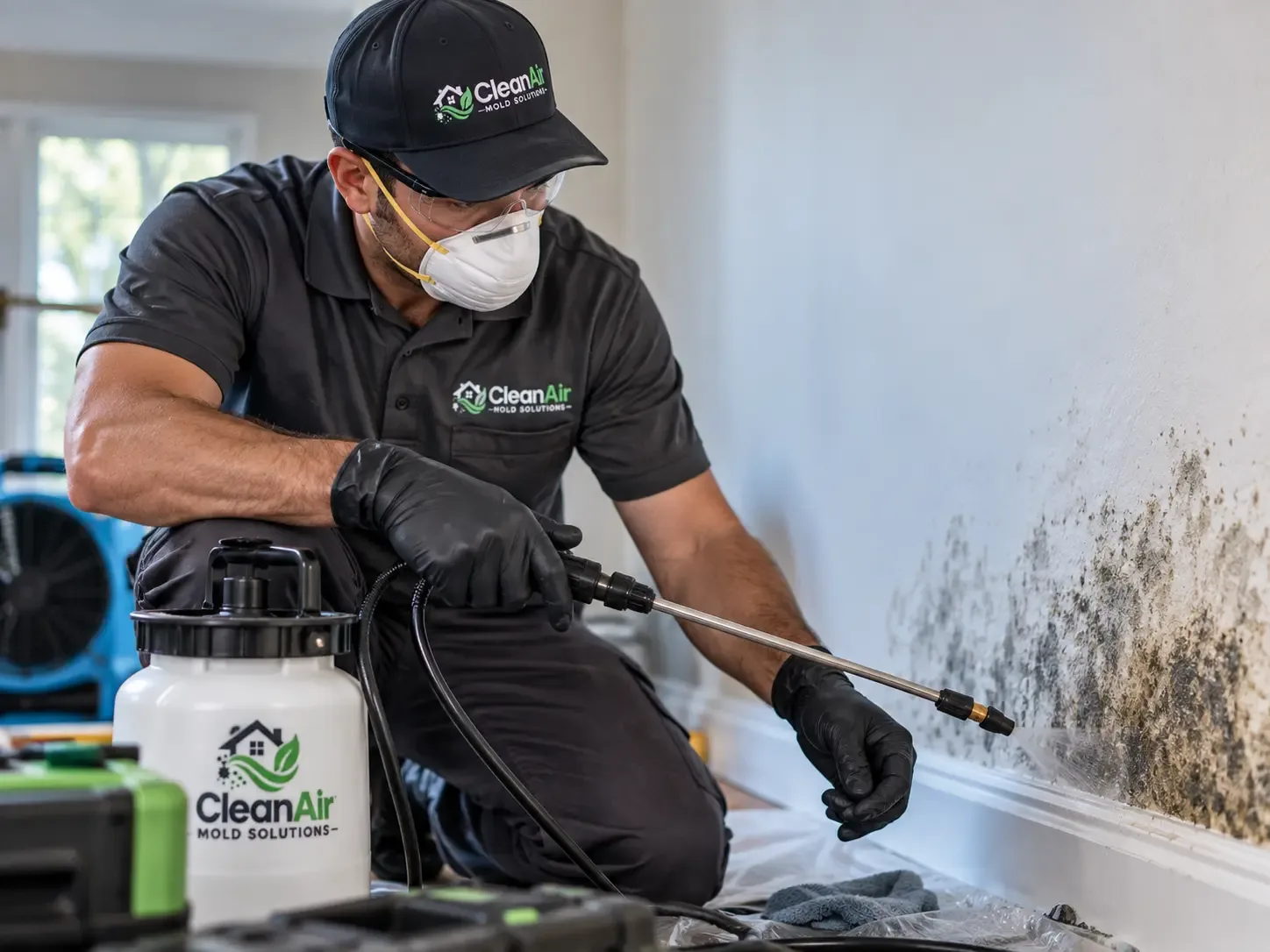 Why choose Mold Remediation in Granger, TX